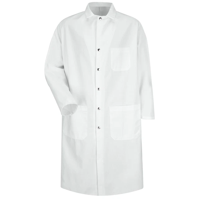 Red Kap Full Cut Butcher Coat