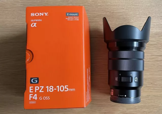 Sony E PZ 18-105mm 4.0 G OSS , E-Mount, Universal-Zoom-Objektiv