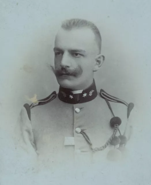 CDV - KuK Soldat - Korneuburg