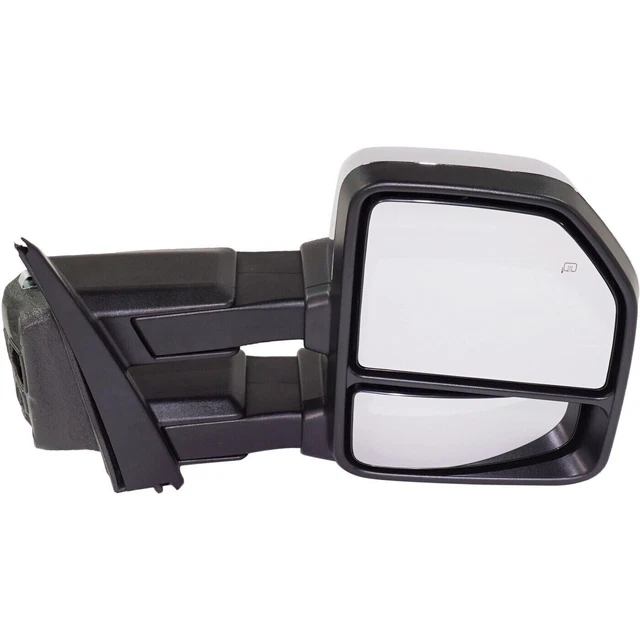 2015-2018 Ford F-150 OEM Passenger Side Exterior Door Tow Mirror FL3Z-17682-AE