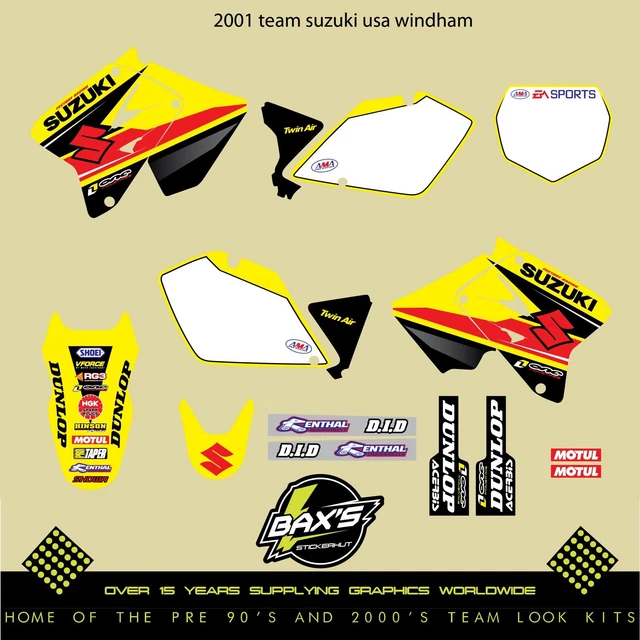 thumbnail image 2 of UFO Plast Fork Slider Protectors For Suzuki RM 125 & 250 (1991) – White, MX SU02925-041 2 of 5
