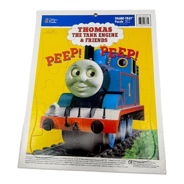 THOMAS THE TANK Engine And Friends Michael Stanfield 24 Piece Floor Puzzle £9.95 PicClick UK