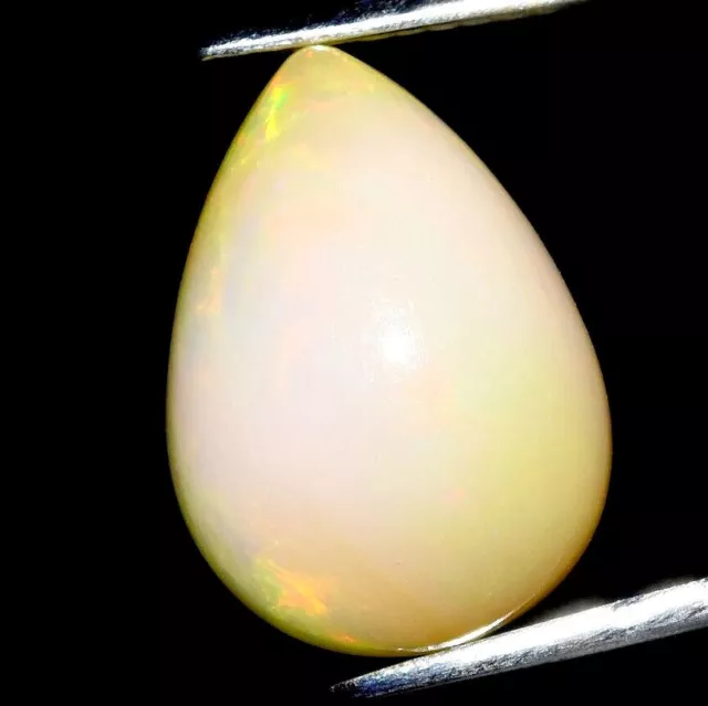 ★★   RARE !! OPALE JAUNE ET MULTICOLORE D'ETHIOPIE : 5,06 CARATS ★★ P417.129t