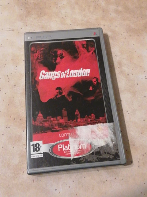 Fiche du jeu Gangs of London sur Sony PSP - Le Musee des Jeux Video