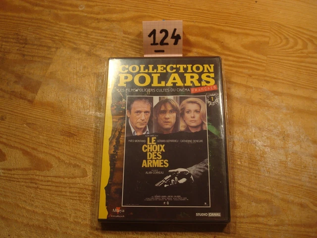 Dvd : Le Choix Des Armes - Montand / Depardieu / Deneuve