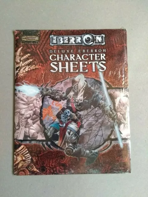Deluxe Eberron Character Sheets  Dungeons & Dragons D&D
