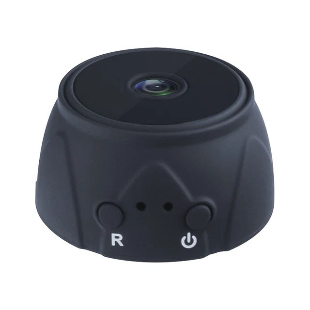 1080P HD CAMERA Wireless Infrared Mini Camera 360°Night Vision for Home Office EUR 31,43