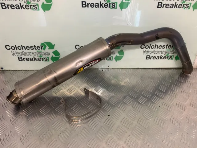 Honda Cbr600 Cbr 600 Rr Race Silencer Year 2003-2004 (Stock 974)