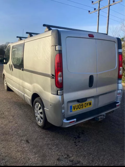 Vauxhall Vivaro 6 SEAT CREW VAN 2900 SPORTIVE CDTI LWB