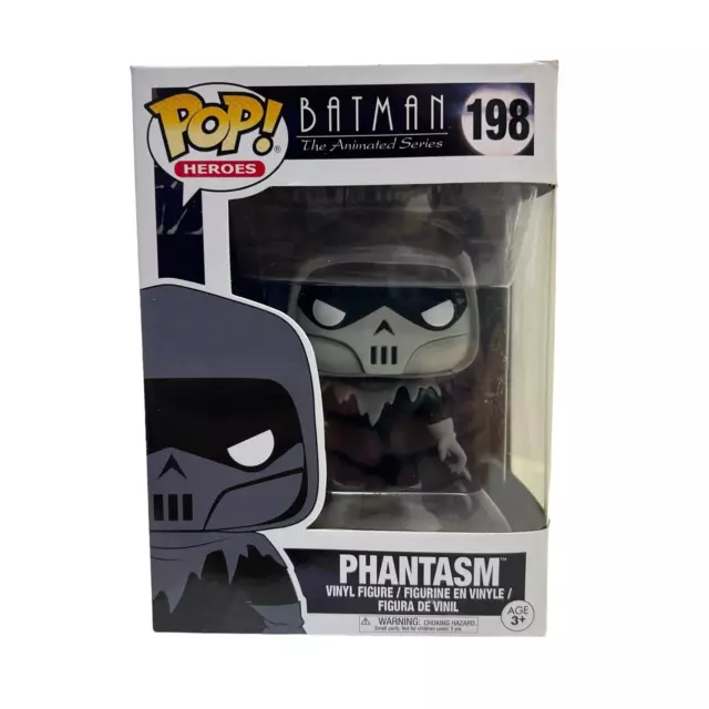 Funko Pop! DC Heroes - Phantasm #198 - Batman The Animated Series - w/Protector