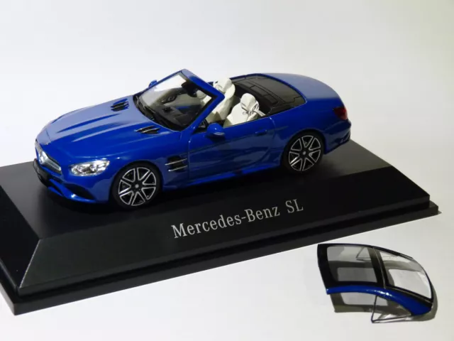 Mercedes Benz SL (R231) AMG Line de 2016 au 1/43 MINIMAX / SPARK réf B66960533