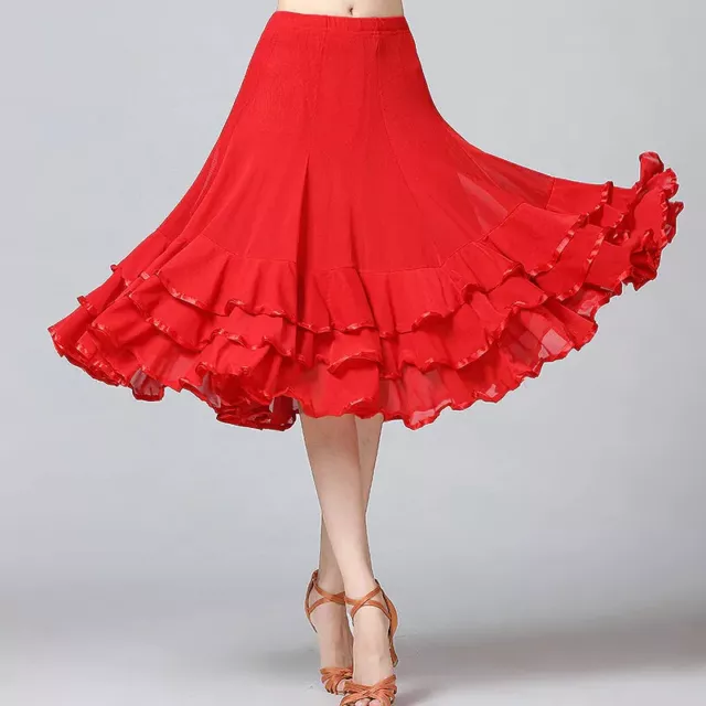 Dance Skirts Female Dancing Skirts Performance Costume Dance Skirts