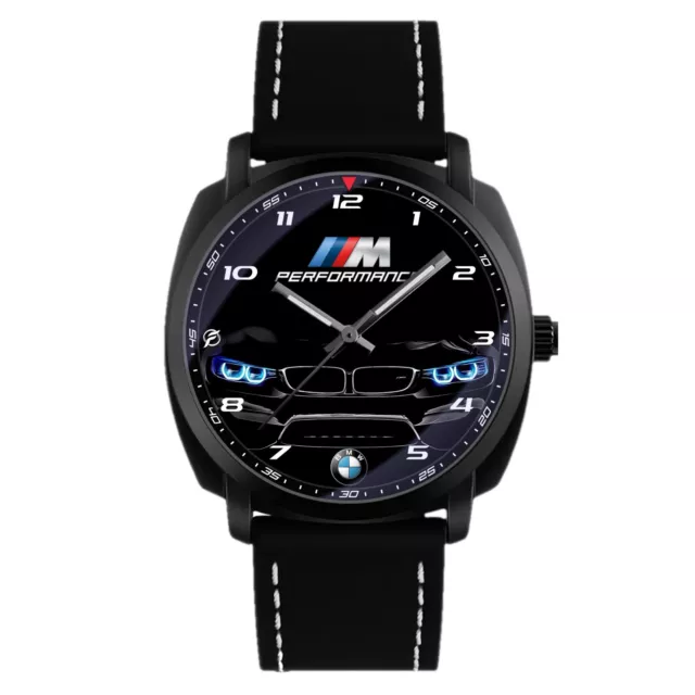 Orologio da polso da uomo per possessori di BMW M Watch M PERFORMANCE man clock