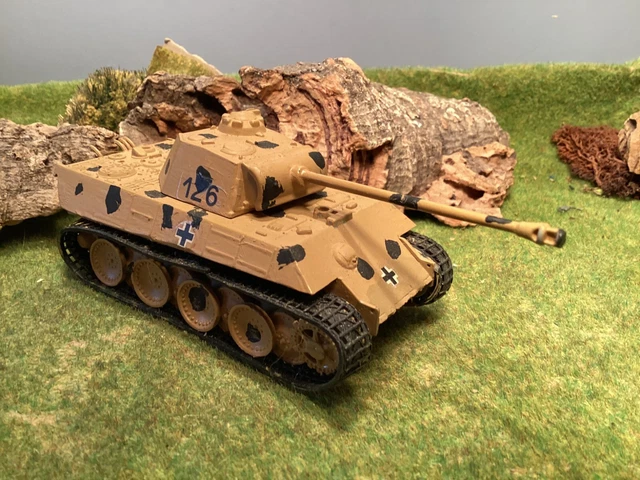 PANZER MILITÄR WK II Wehrmacht deutscher Panzer Panther in ...