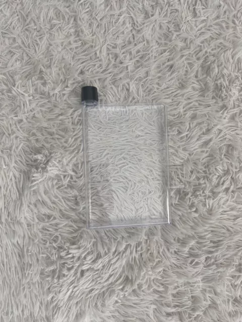Plexus Water Bottle Transparent Slim Size 11oz New!!
