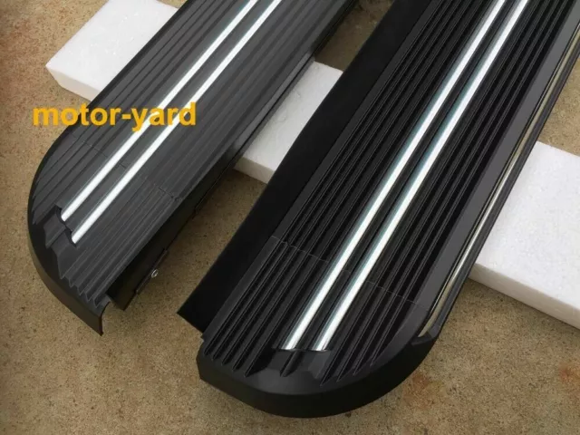 (XR) Aluminium Running Boards Side Steps for Toyota Kluger 2014 to 2020