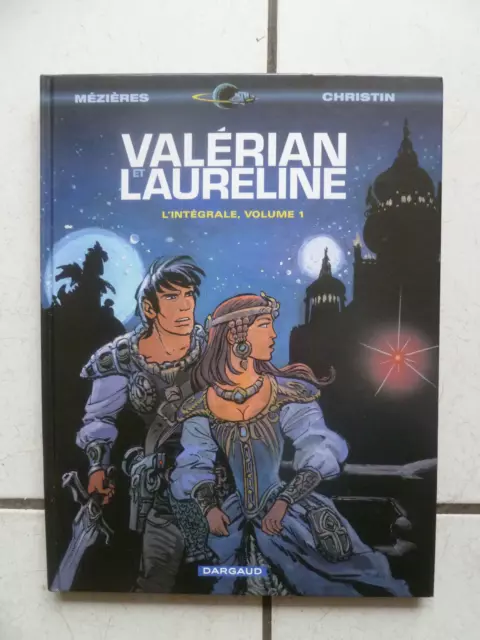 Mezieres / Valerian /  Integrale  1  / Dargaud /  Eo  /  Avec Les Mauvais Reves 2