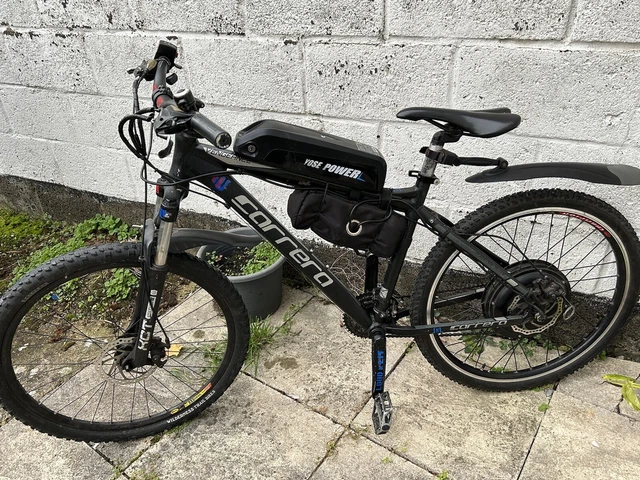 CARRERA VENGEANCE E 2.0 Bike Electric Bike 20 MTB Mountain Bike