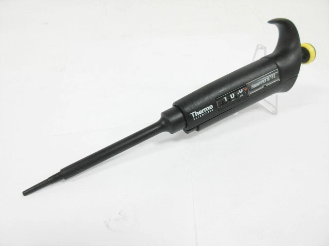 THERMO SCIENTIFIC FINNPIPETTE F2 4642040 10 uL ADJUSTABLE PIPETTE PIPET