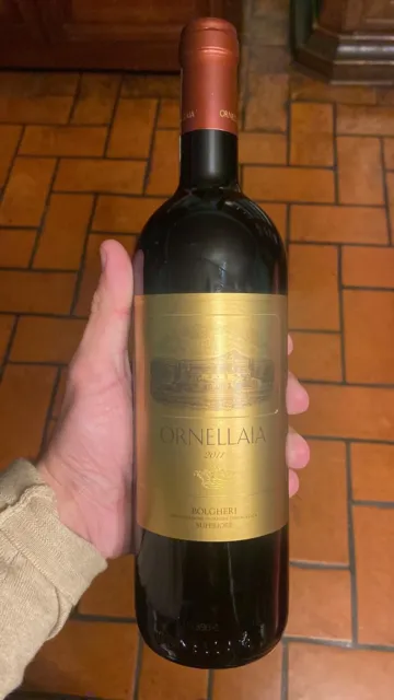 ornellaia 2011 l’infinito (sassicaia Solaia Tignanello Krug Dom Perignon Gaja)