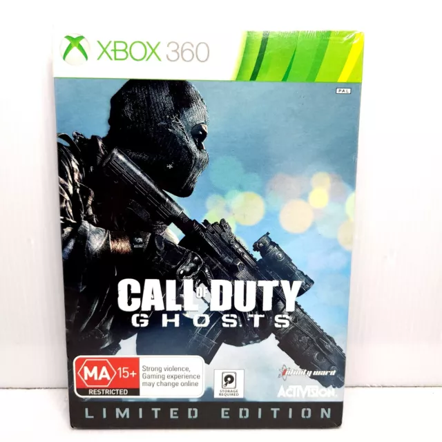 Call of Duty: Ghosts - Special Edition (PC, New & Sealed)