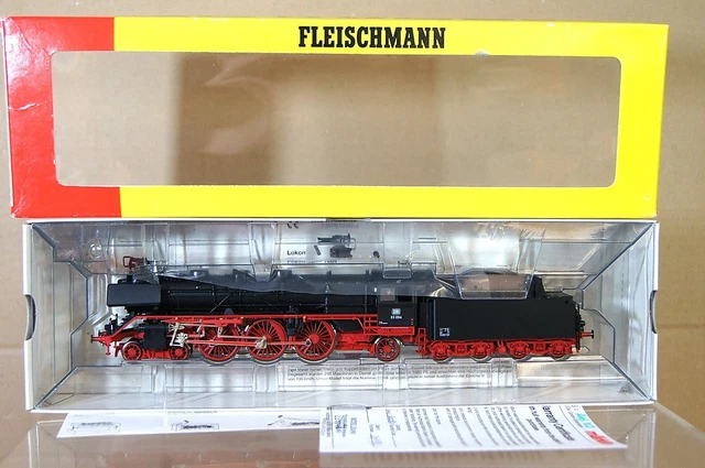 Fleischmann 4029 Dampflok/locomotive à vapeur DB 80 005 (Gebraucht) in