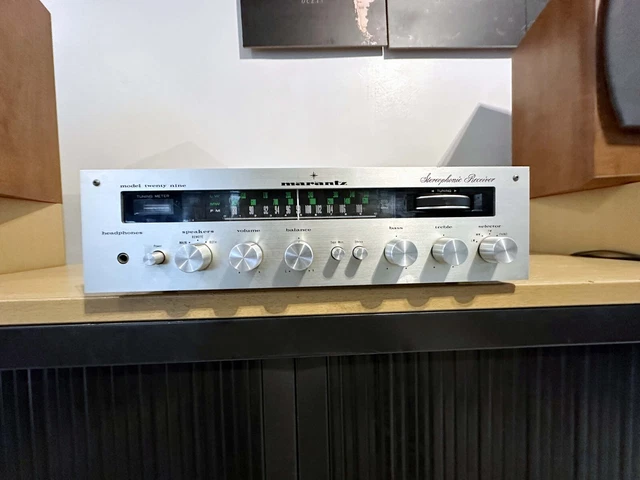 Ampli-tuner Intégré Sherwood S-1110 – Occasion, Parfait état De Fonctionnement