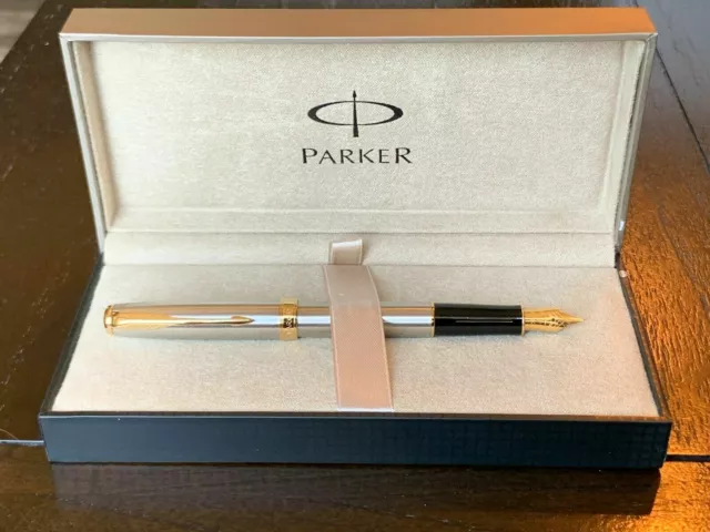 **Genuine Parker Sonnet Fountain Pen - Nib - S0809120***