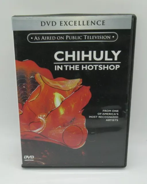 Dale Chihuly - Chihuly In The Hotshop Dvd Documentary, Glass Blowing Exhibits +