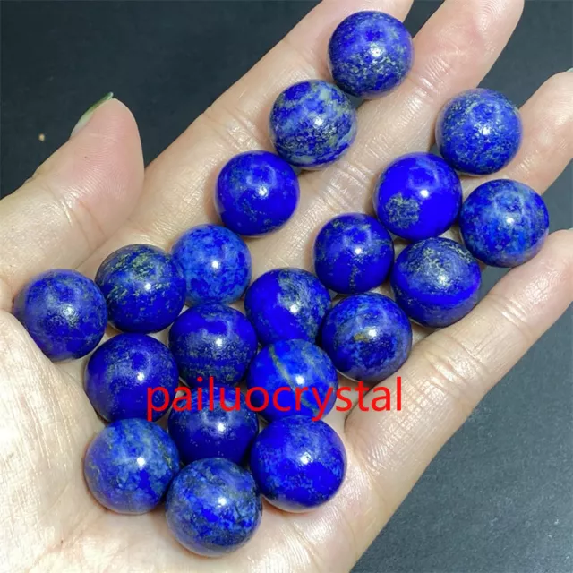 A+++ Wholesale Natural mixed Ball Quartz Crystal Sphere Reiki Healing 15mm+ Gem