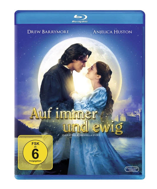 AUF IMMER UND ewig (Blu-ray) Barrymore Drew Huston Anjelica Scott