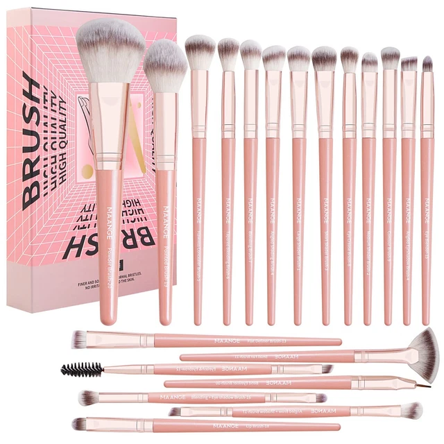 Pennelli per il trucco 20 pezzi Set di pennelli per trucco professionale