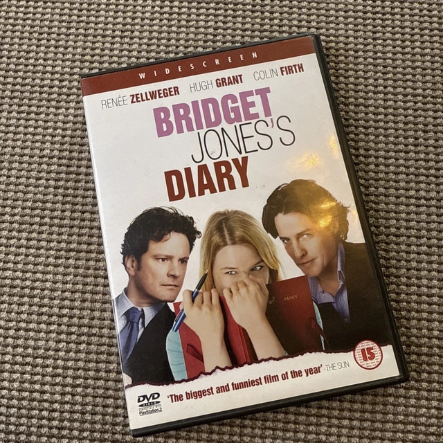 BRIDGET JONES S DIARY DVD 2001 Comedy Hugh Grant Celia Imrie Renee bridget-jones-s-diary-dvd-2001-comedy-hugh-grant-celia-imrie-renee