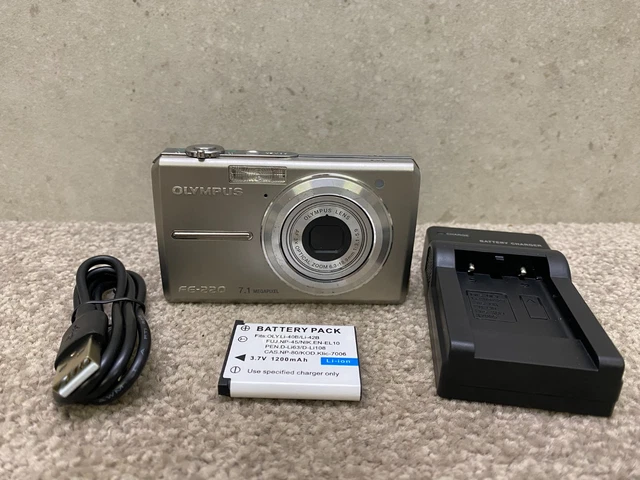 OLYMPUS FE-220D デジタルカメラ オリンパス FE-220D Olympus Camedia