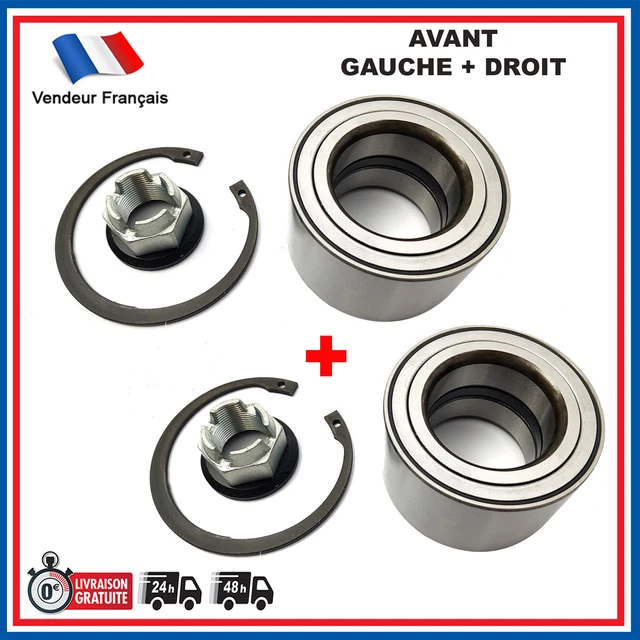 Kit Moyeu De Roue Avant Pour Renault Master/Nissan Interstar/Opel Movano - Réf. 9111023