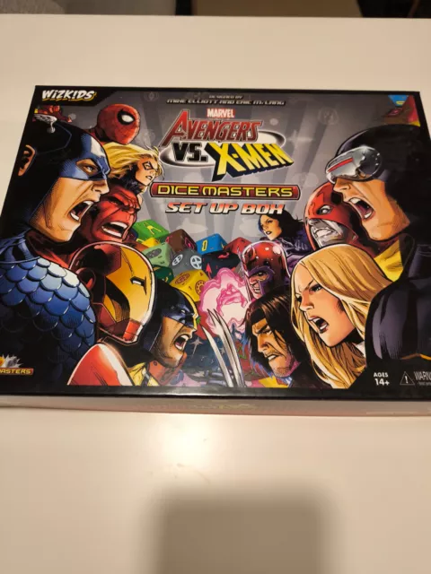 Marvel Avengers vs. X-Men Dice Masters Collectors Box