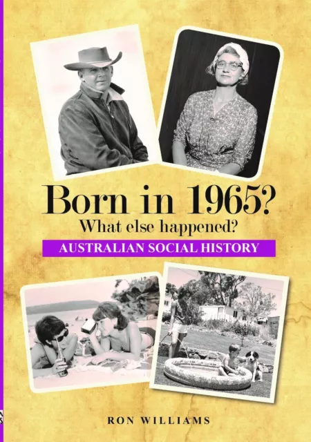 BORN IN 1964?....Birthday Book....Australian Social History...Oz 1964 Year-book 2