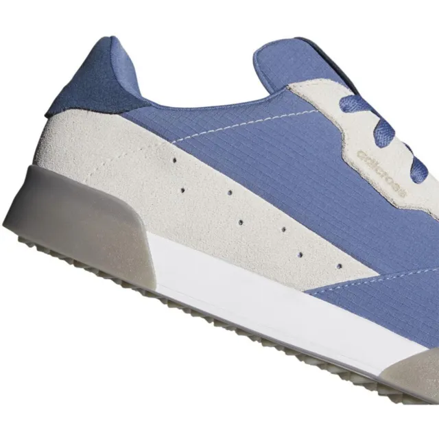 UK size 9 - adidas adicross retro GOLF trainers shoes - blue - fx6624