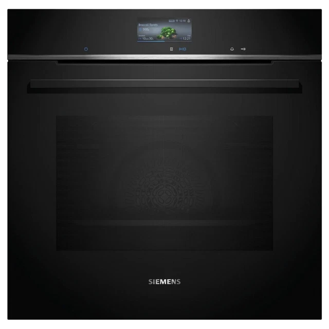 siemens four intégrable multifonction 71l 60cm a+ pyrolyse noir HB776G3B1