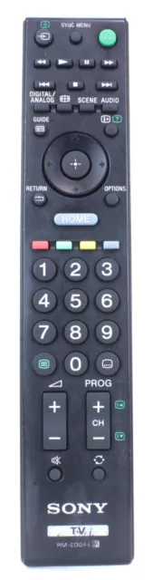 Sony RM-ED046 Télécommande d'origine pour TV Téléviseur  (Réf#T-972)