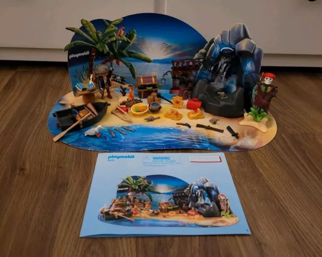 Playmobil Set 6625 - Geheimnisvolle Piratenschatzinsel