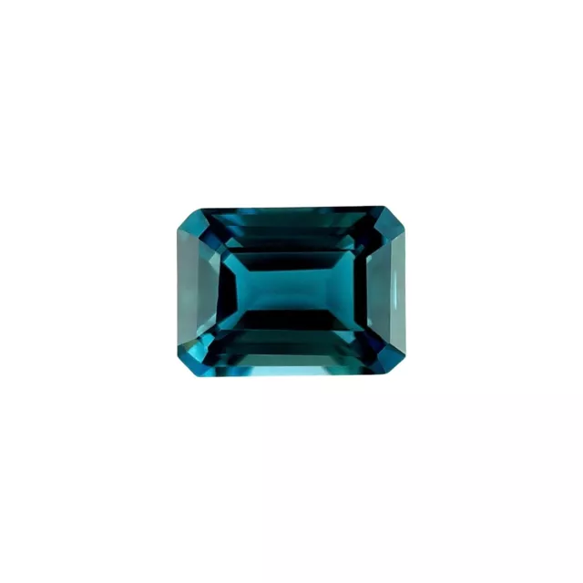 NATURAL London Blue Topaz 8x6mm Octagon Cut Loose Calibrated Gemstone Supply