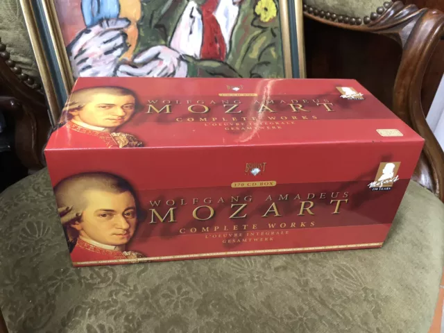 Wolfgang Amadeus Mozart Coffret 170 Cd L'oeuvre Integrale Complete