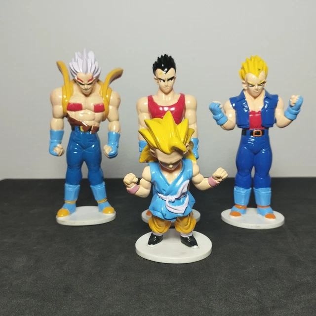 GOKU + VEGETA_DRAGON Ball Figures Deagostini_DEA_Action Figures