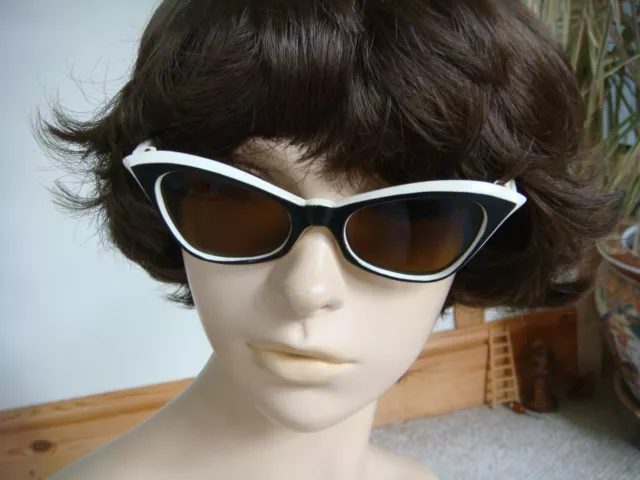 Original Vintage 1950's Cats Eye Sunglasses