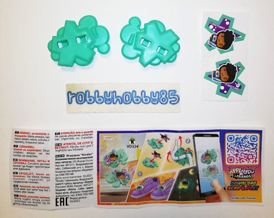 FAST & FURIOUS VU457 - VU487 SORPRESINE A SCELTA KINDER JOY ITALIA 2022 