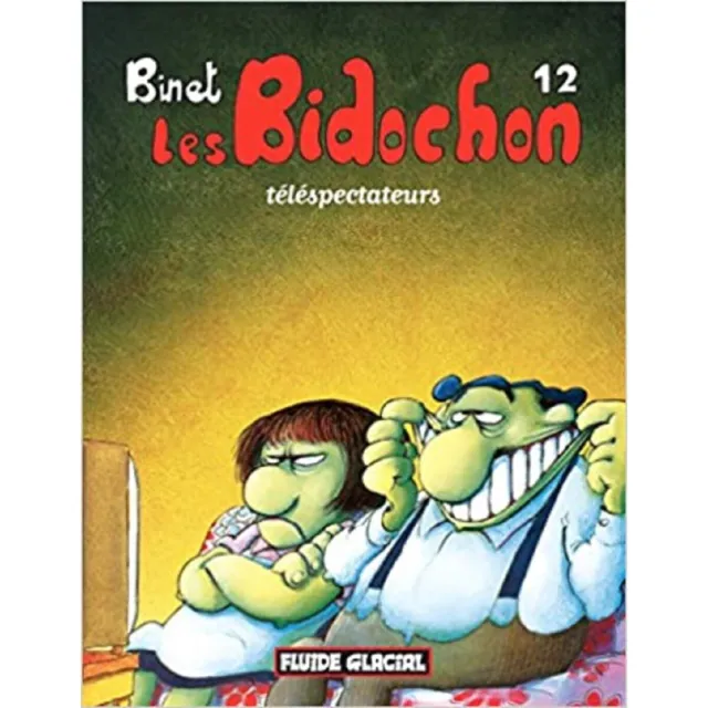 Livre Les bidochon t12 telespectateurs