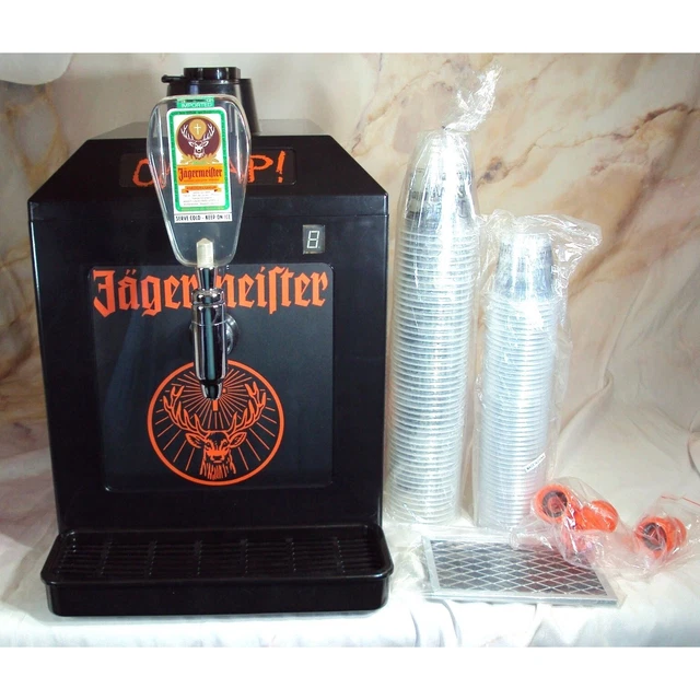 Jagermeister 3 Bottle tap Machine