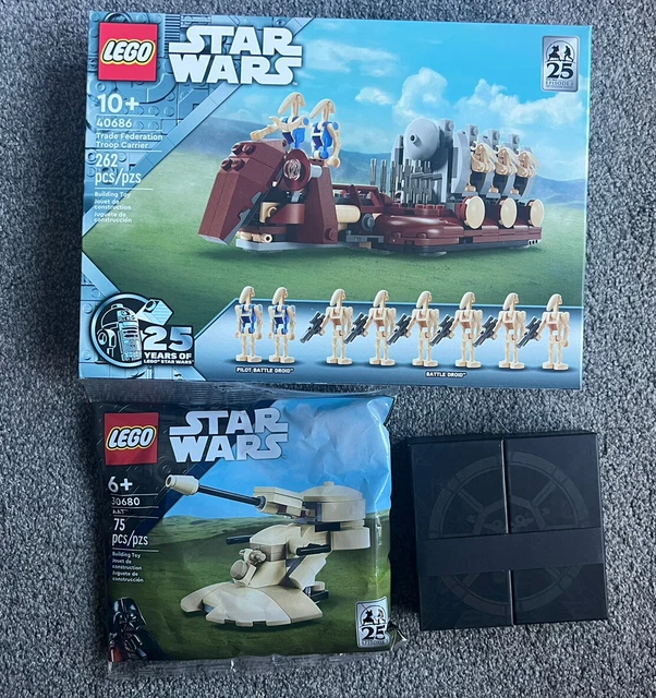 LEGO STAR WARS May the 4th 2024 GWP Promos Troop Carrier 40686, AAT