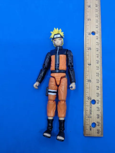 Bandai Anime Heroes Naruto Shippuden Uzumaki Naruto 6" Action Figure